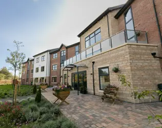 Marsh Farm Manor Care Home - outside view of care home